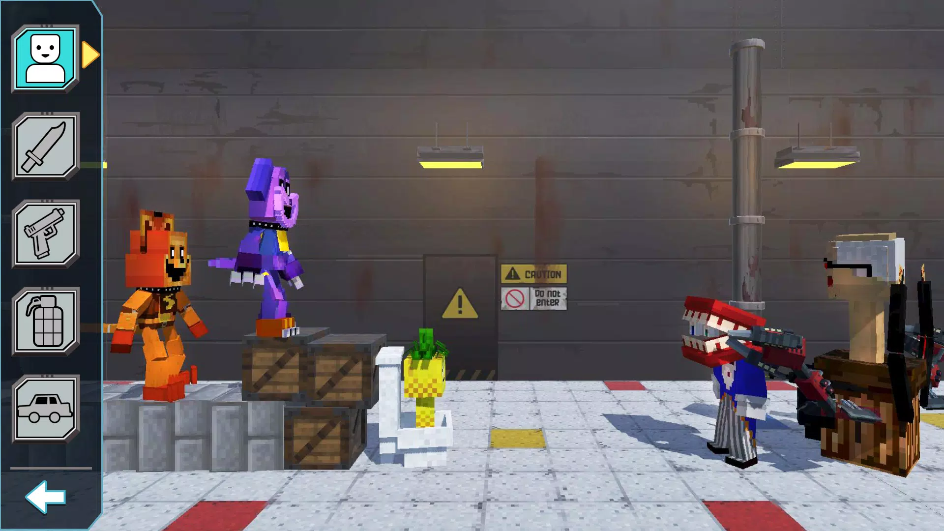 Ragdoll Monster: Sandbox Play