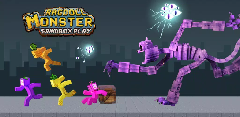 Ragdoll Monster: Sandbox Play