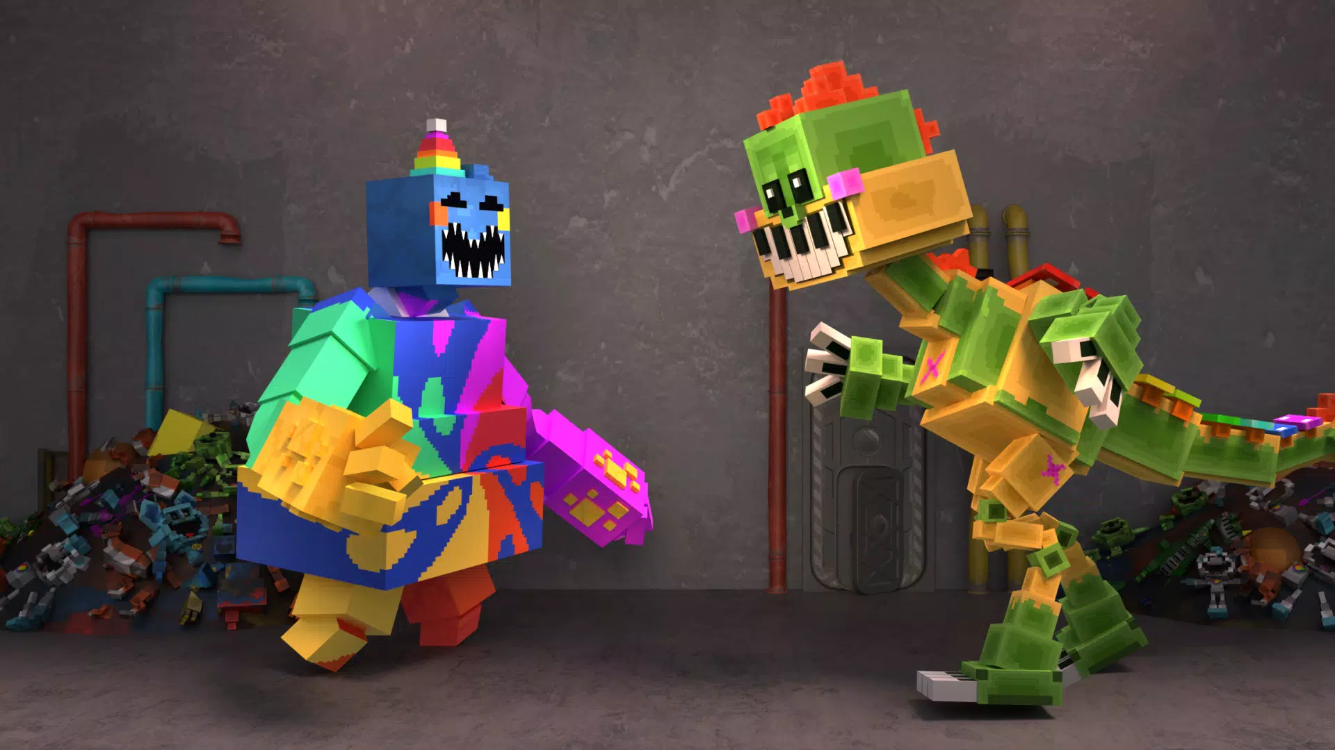 Ragdoll Monster: Sandbox Play