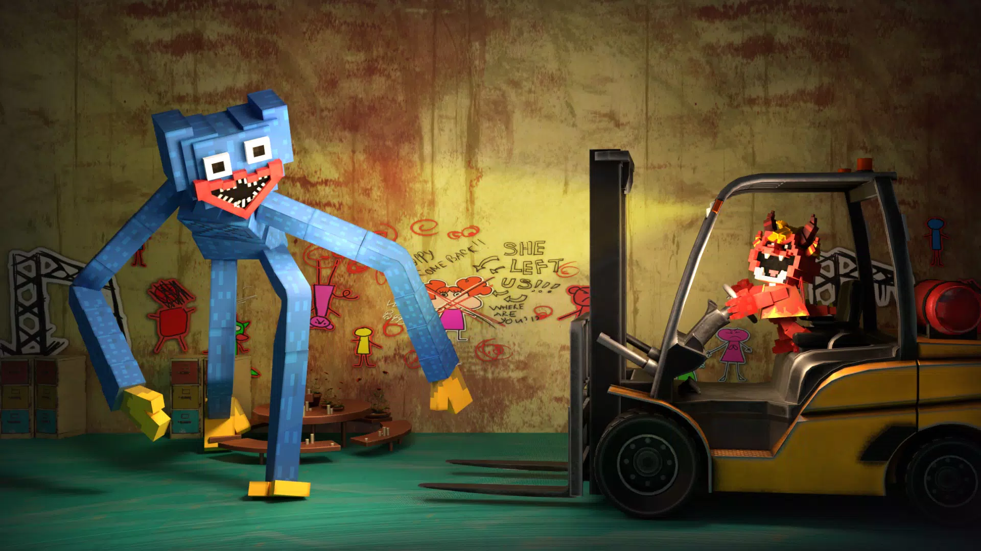 Ragdoll Monster: Sandbox Play