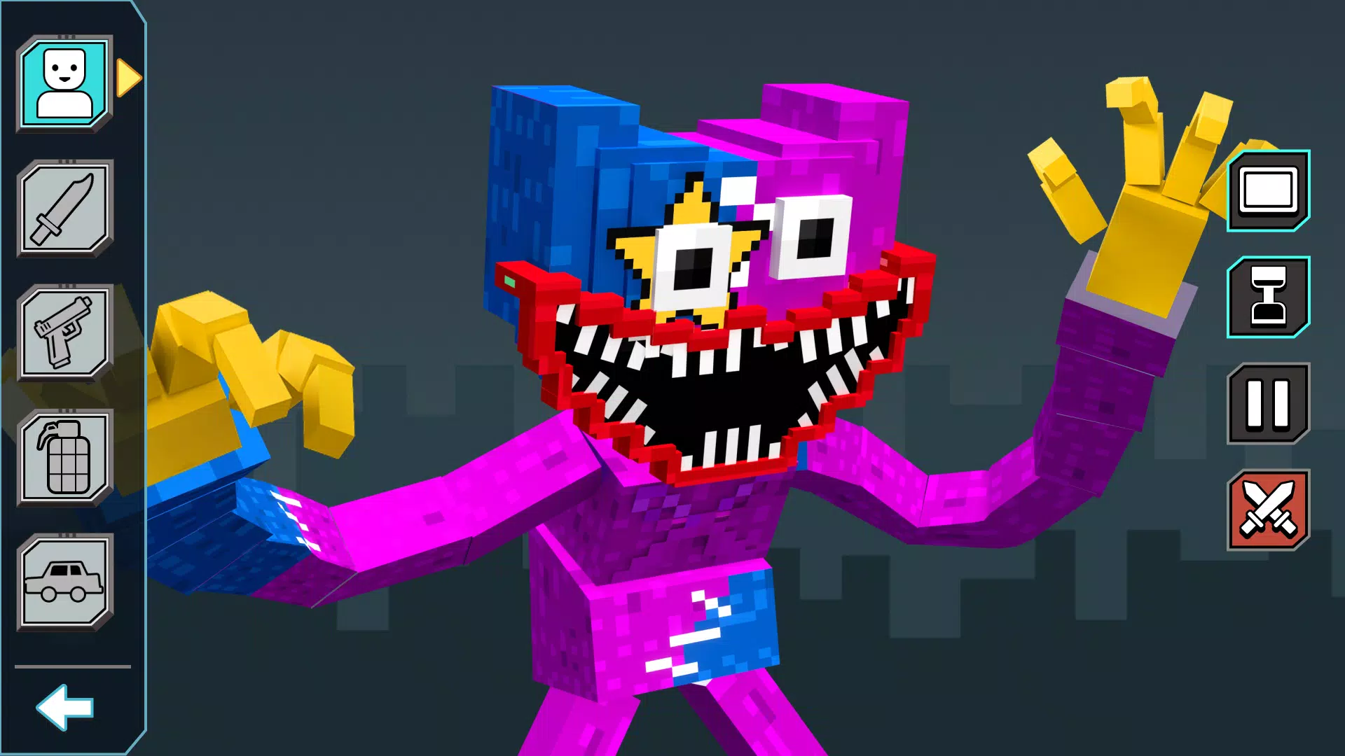 Ragdoll Monster: Sandbox Play