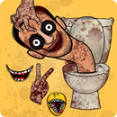 Toalete Monster Makeover Mix APK