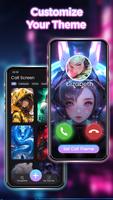 Theme Color: Phone Call Screen الملصق