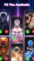 Theme Color: Phone Call Screen تصوير الشاشة 1