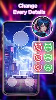 Theme Color: Phone Call Screen تصوير الشاشة 2