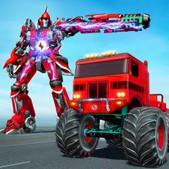 Скачать Monster Super Robot Speed Hero War APK