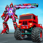 Monster Super Robot Speed Hero War أيقونة