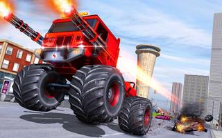 Monster Super Robot Speed Hero War Ekran Görüntüsü 3