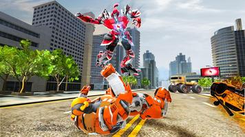 Monster Super Robot Speed Hero War تصوير الشاشة 1