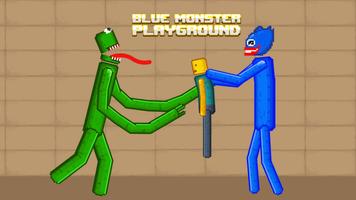 Monster Playground Ragdoll الملصق