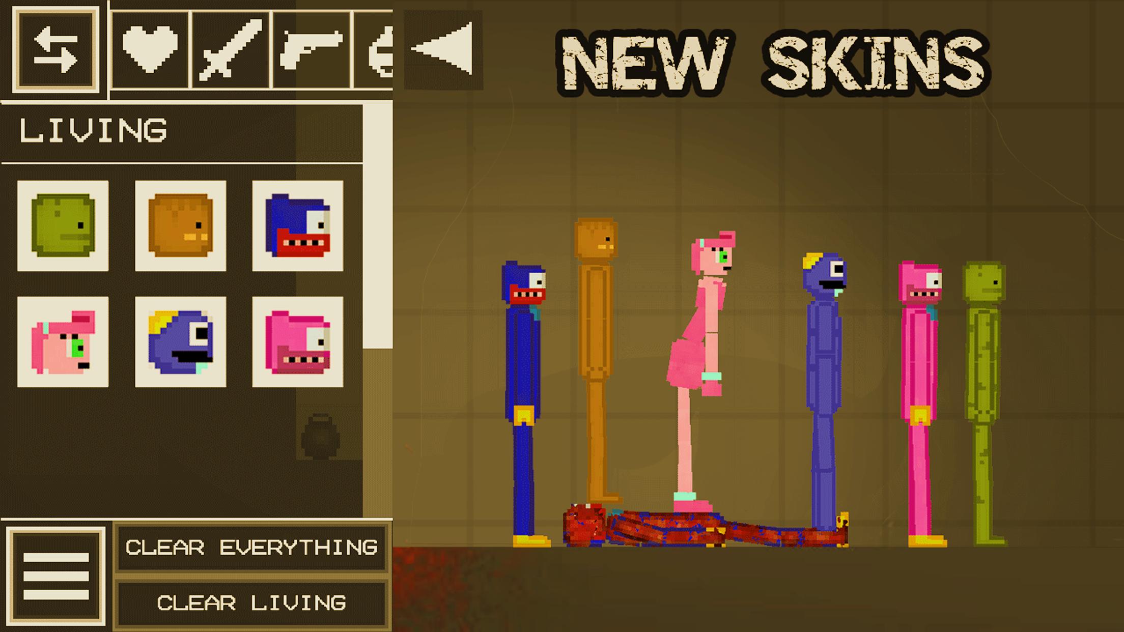 Моды на playground монстры Моды на playground монстры
