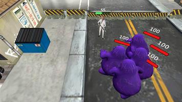 Monster War - FPS Shooter 海报