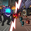 Monster War: 怪物合成策略遊戲 圖標