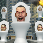 Skibidi War: Toilet Monster 3D icône