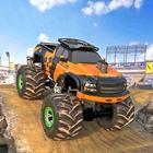 Monster Truck Jeux Cascades 3D icône