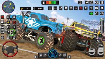 Monster Truck Jeux Cascades 3D capture d'écran 3