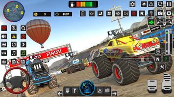 Monster Truck Jeux Cascades 3D capture d'écran 2
