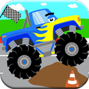 Monster Trucks Games For Toddler Kids Free aplikacja
