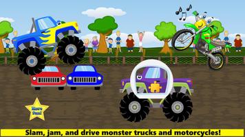 پوستر Monster Trucks
