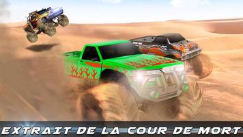 Monster Truck Offroad Desert Race 3d Affiche