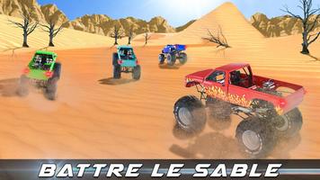 Monster Truck Offroad Desert Race 3d capture d'écran 2