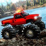 آیکون‌ Monster Truck Driving Game