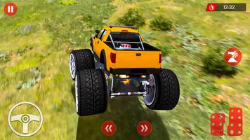 Monster Truck Driving Game imagem de tela 3