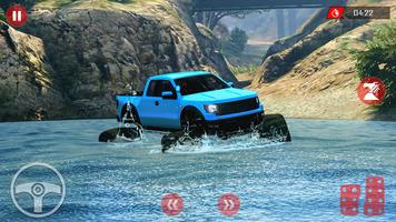 Monster Truck Driving Game Cartaz
