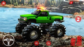 Monster Truck Driving Game imagem de tela 1