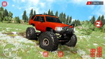 Monster Truck Driving Game imagem de tela 2