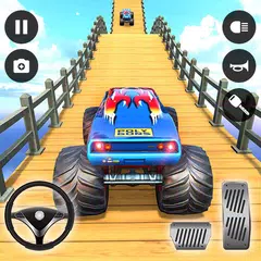 Lkw-Spiele Monster Truck Rampe APK Herunterladen