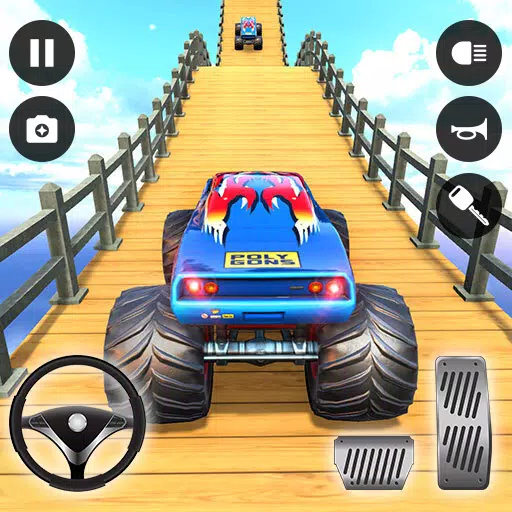 Download do APK de Jogo de Carro Monstro Caminhão para Android