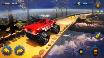 Lkw-Spiele Monster Truck Rampe Screenshot 1