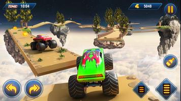 Lkw-Spiele Monster Truck Rampe Screenshot 3