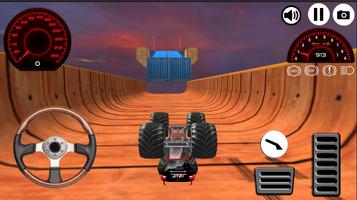 Monster Truck Race Simulator تصوير الشاشة 3