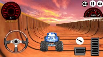 Monster Truck Race Simulator تصوير الشاشة 2
