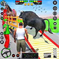 Descargar XAPK de Juegos transporte animales