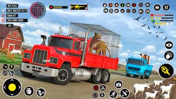 Wild Animal Transport Games screenshot 3