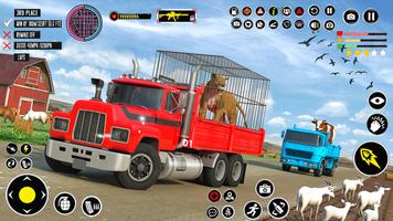 Animals Transport Truck Games 스크린샷 3