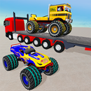 Monster Car Transporter 2019 APK