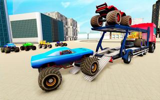 Monster Car Transporter 2019 Screenshot 3