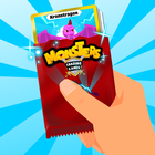 Monsters TCG trading card game آئیکن