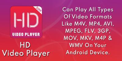 HD Video Player with Screenshot - All Format Video Poster