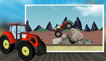 Tracteurs Farm Hill Adventure Affiche