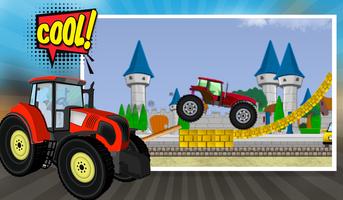 Tracteurs Farm Hill Adventure capture d'écran 3