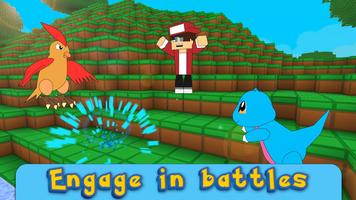 Monster Trainer Craft catch 2 Plakat