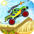 Monster Truck Game 2D