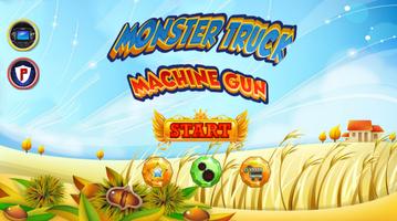Monster Truck Game 2D poster