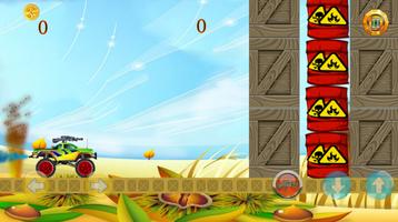 Monster Truck Game 2D screenshot 2