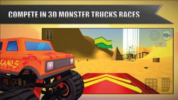 Monsters Truck - Driving Simulator 2019 الملصق